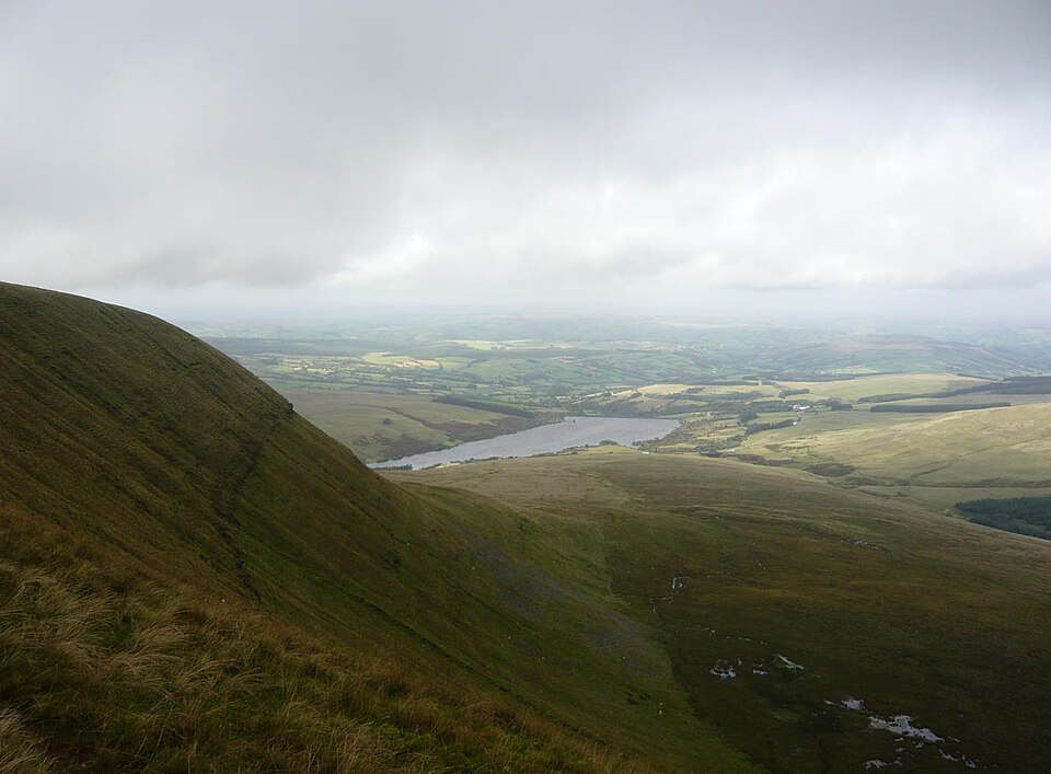 Fan Gyhirych, 726 m, Powys