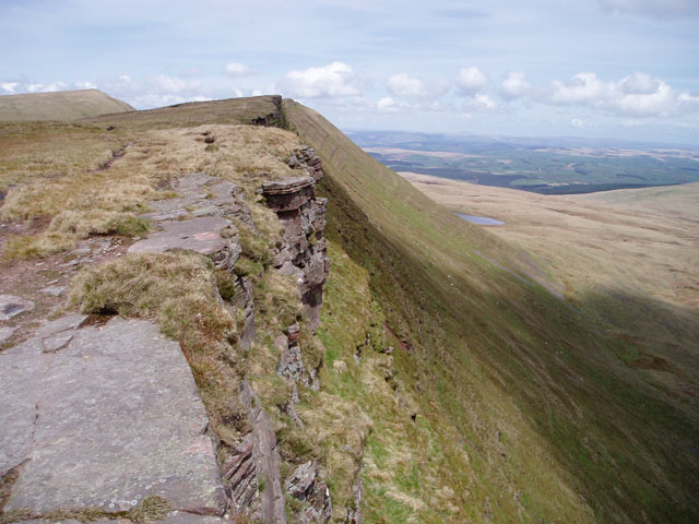Fan Hir, 760 m, Powys
