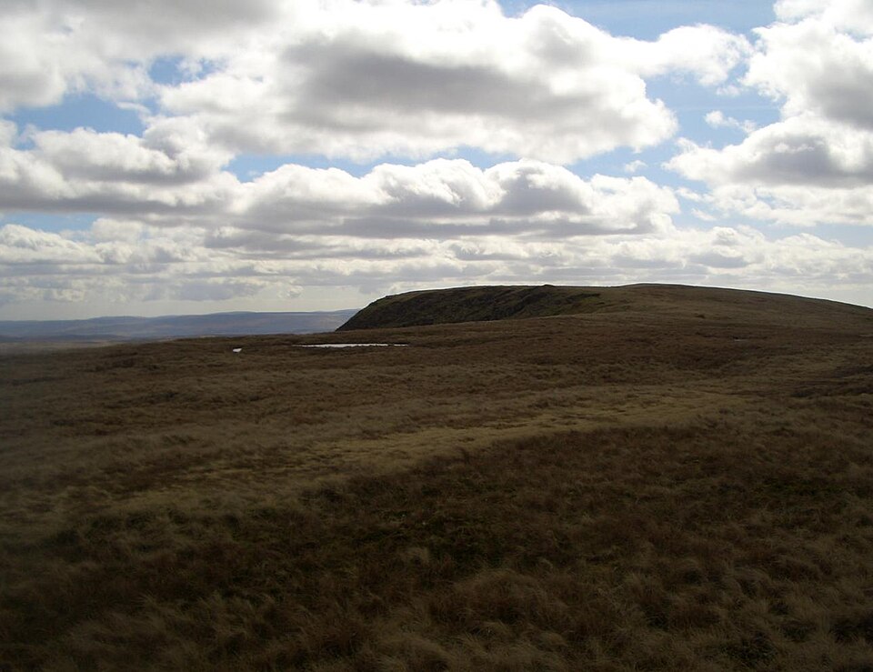 Fan Llia, 632 m, Powys