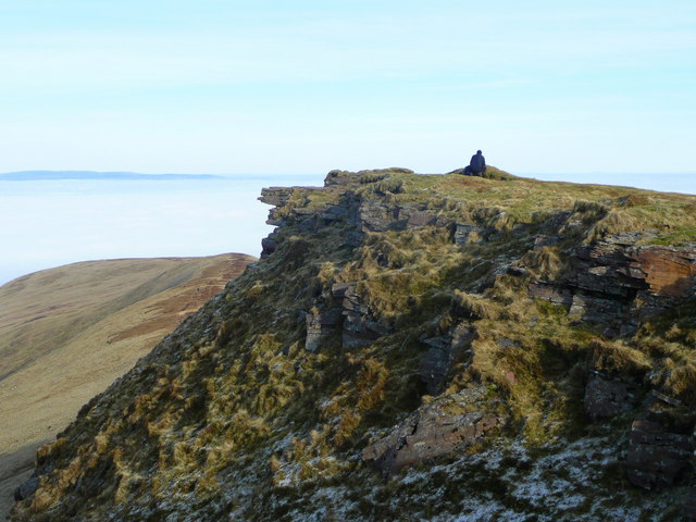 Fan y Big, 717 m, Powys