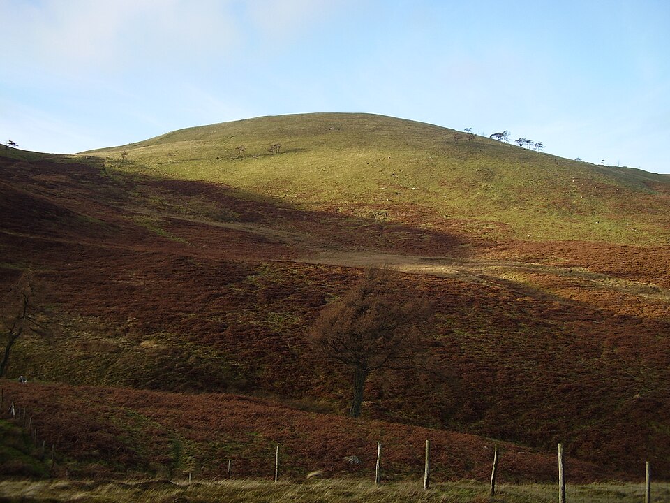 Fellbarrow - Mosser Fell, 416 m, Cumberland