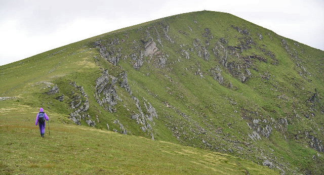 Fionn Bheinn, 933 m, Highland