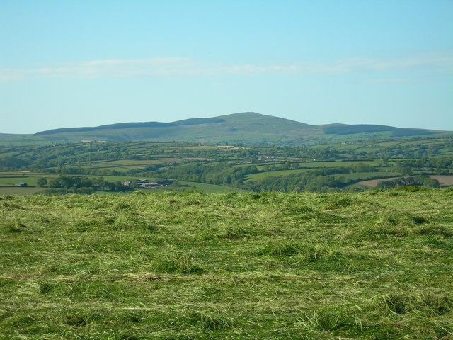 Foel Cwmcerwyn, the highest listed hill in Pembrokeshire Coast National Park