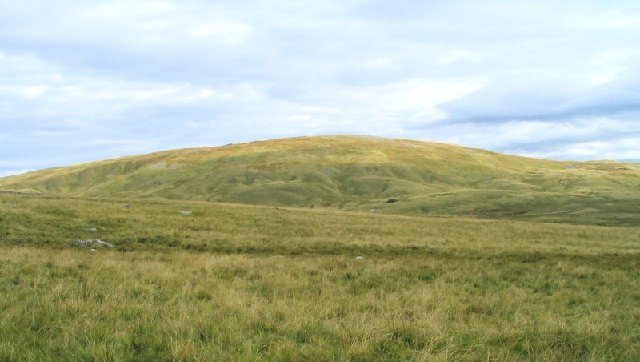 Foel Fraith, 602 m, Carmarthenshire [Sir Gaerfyrddin]