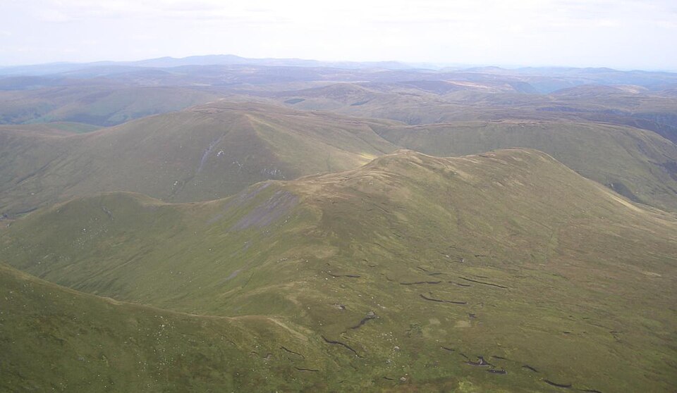 Foel Hafod-fynydd, 689 m, Gwynedd