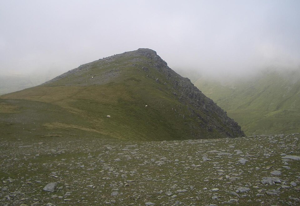 Foel Meirch, 799 m, Gwynedd