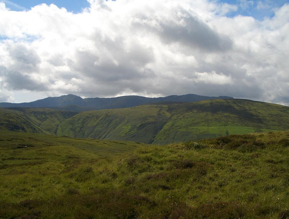 Foel Rhudd, 659 m, Gwynedd