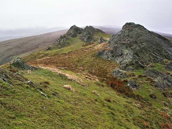 Foel Wen South Top, 688 m, Powys/Wrexham