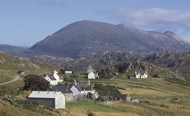 Foinaven [Foinne Bhein] - Ganu Mor, 911 m, Highland