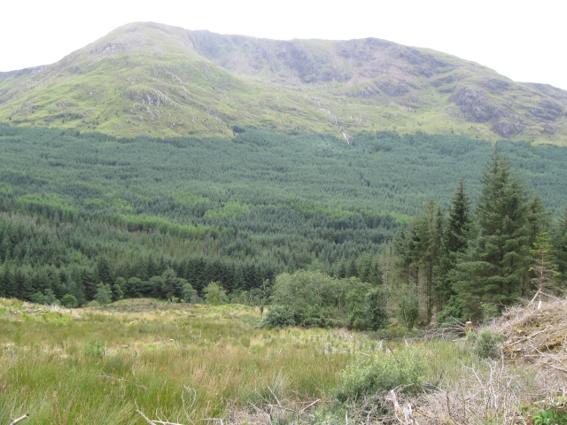 Fraochaidh, 879 m, Argyll and Bute/Highland