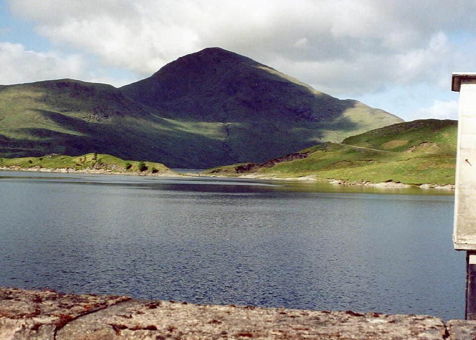 Gairich, 919 m, Highland
