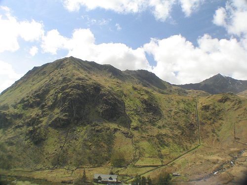 Gallt y Wenallt, 620 m, Gwynedd