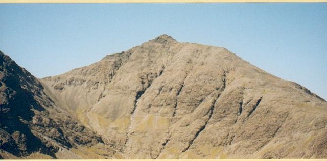 Garbh-bheinn, 808 m, Highland