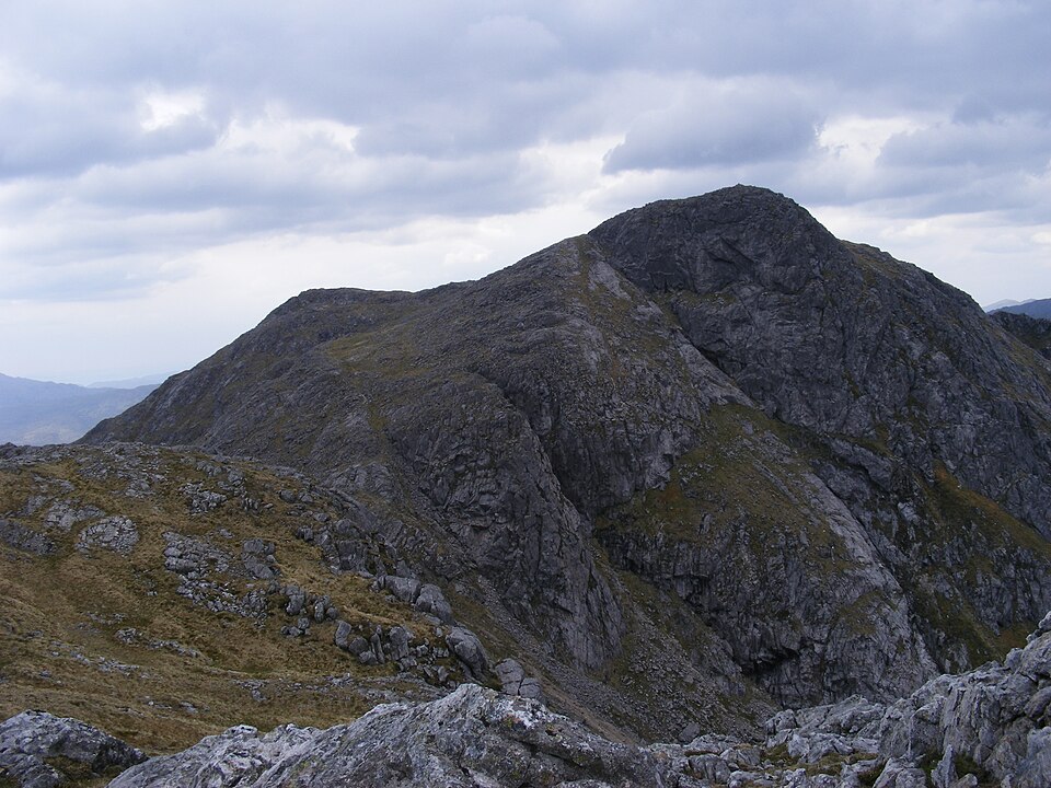 Garbh Bheinn, 885 m, Highland