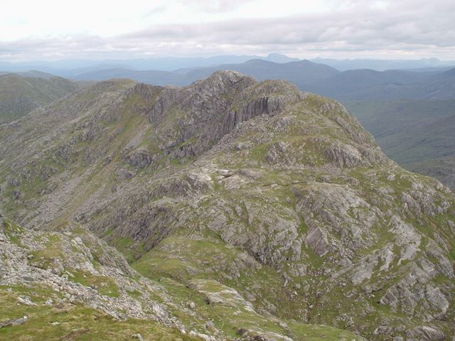 Garbh Chioch Mhor, 1013 m, Highland