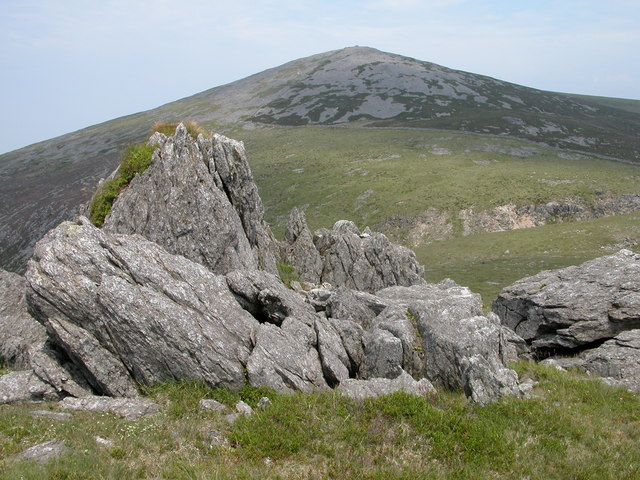 Garnedd-goch, 700 m, Gwynedd