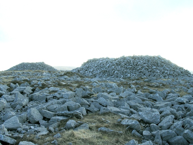 Garreg Las, 635 m, Carmarthenshire [Sir Gaerfyrddin]
