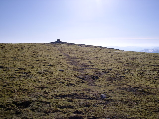 Geal Charn, 1050 m, Highland