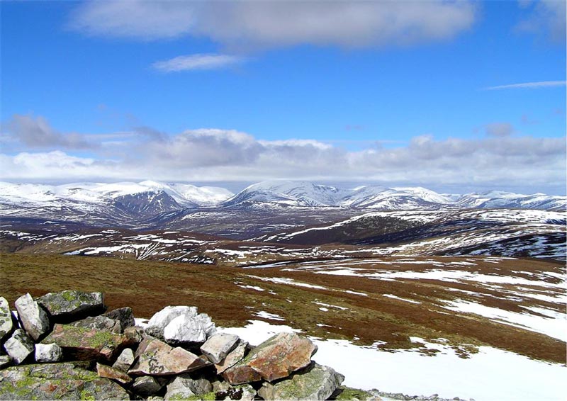 Geal-charn, 1132 m, Highland