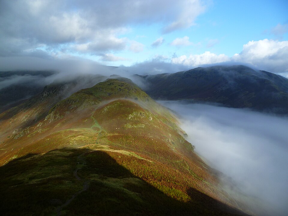 Gibson Knott, 420 m, Westmorland and Furness