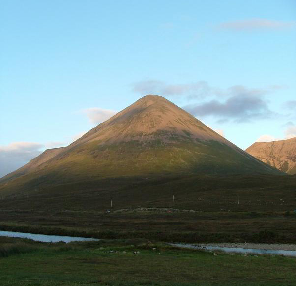 Glamaig - Sgurr Mhairi, 775 m, Highland