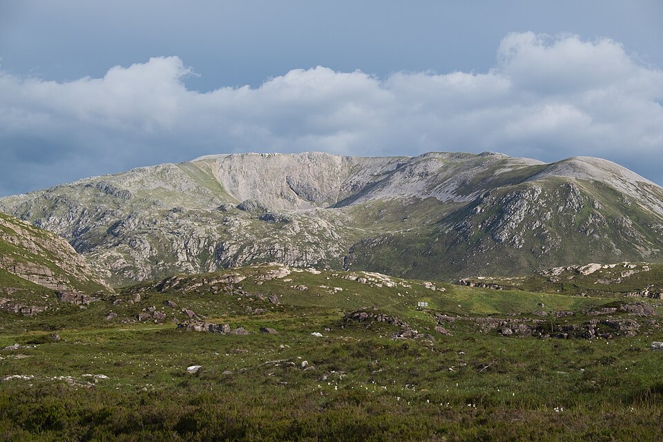 Glas Bheinn, 776 m, Highland