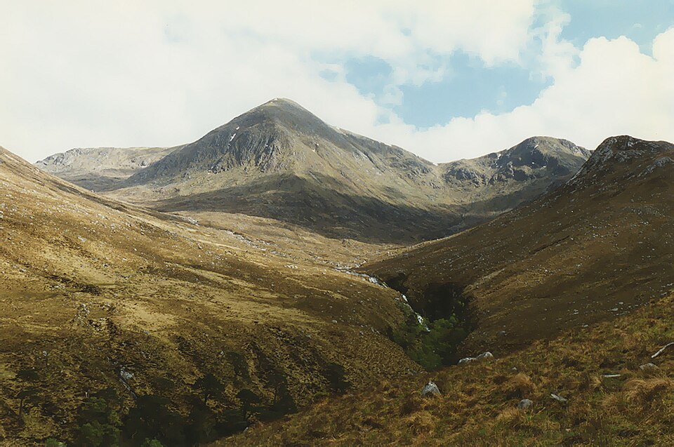 Glas Bheinn Mhor, 998 m, Argyll and Bute/Highland