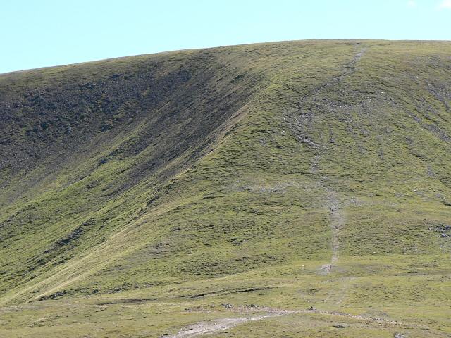 Glas Maol, 1068 m, Angus