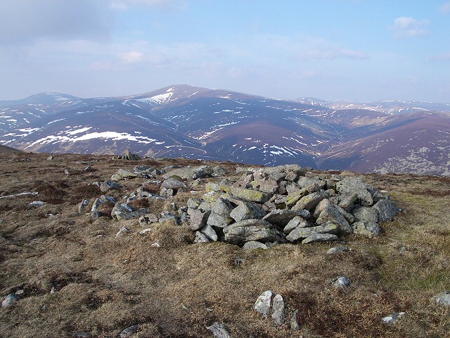 Glas Tulaichean, 1051 m, Perth and Kinross