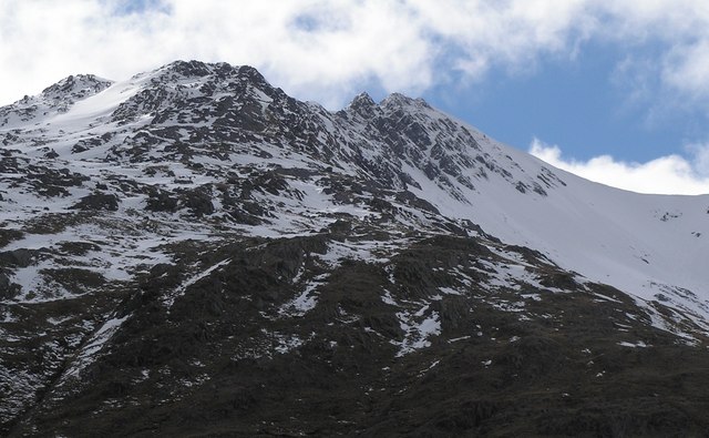 Gleouraich, 1035 m, Highland