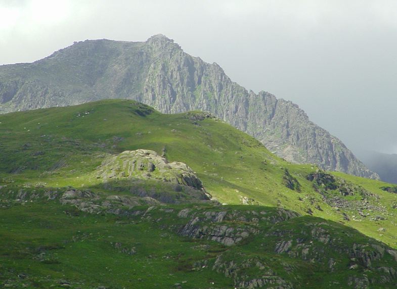 Glyder Fach, 994 m, Conwy