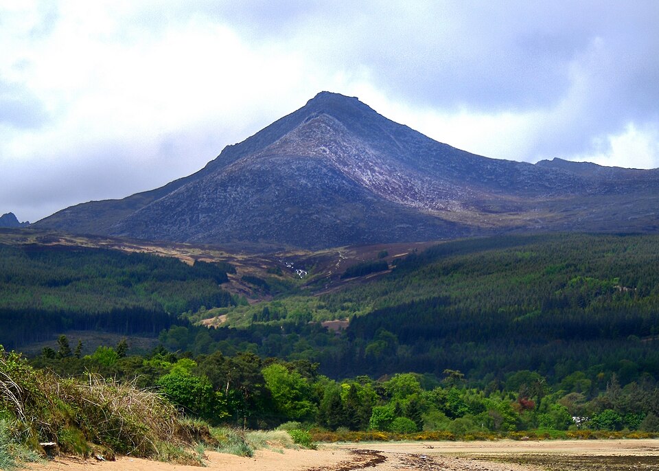 Goatfell, 875 m, North Ayrshire