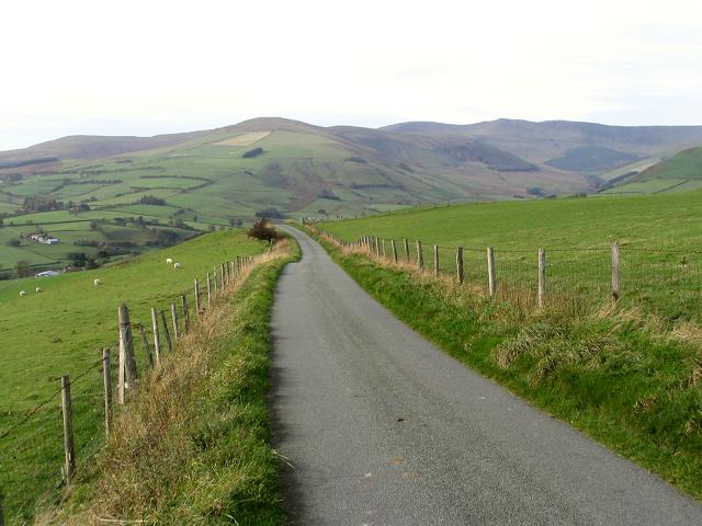 Godor, 679 m, Powys