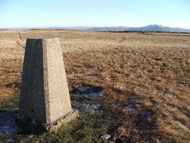 Gragareth, 628 m, Lancashire