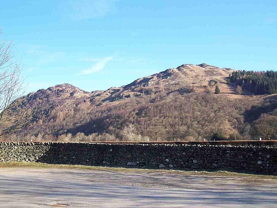 Grange Fell, 417 m, Cumberland