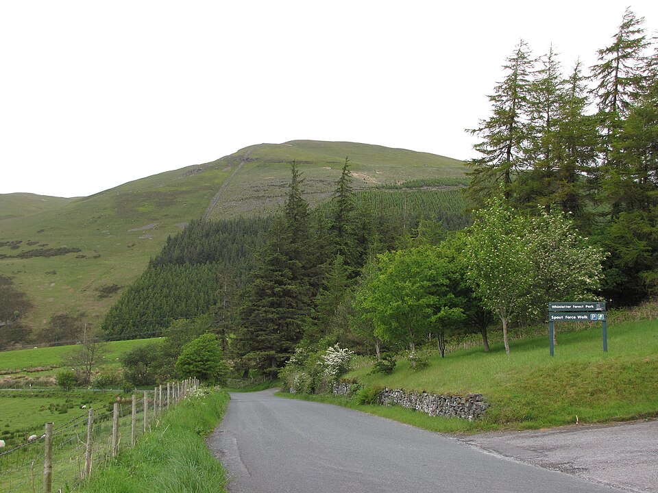 Graystones, 450 m, Cumberland