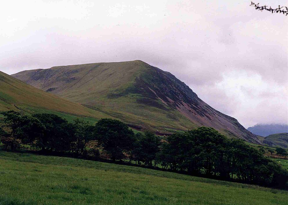 Great Borne, 616 m, Cumberland