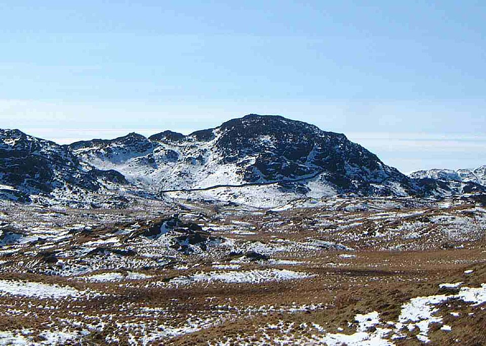 Great Crag (Stonethwaite), 449 m, Cumberland
