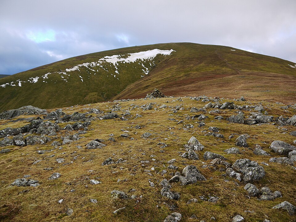 Great Dodd, 857 m, Cumberland
