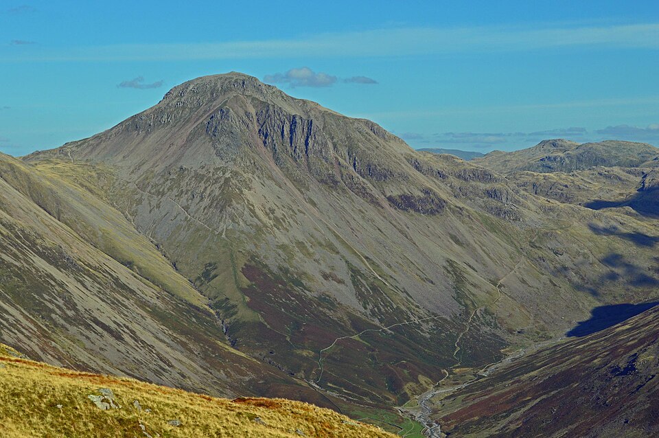 Great Gable, 899 m, Cumberland