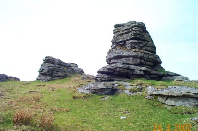 Great Links Tor, 589 m, Devon