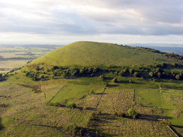Great Mell Fell, 537 m, Westmorland and Furness