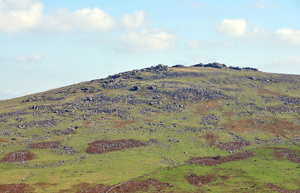 Great Mis Tor, 538 m, Devon