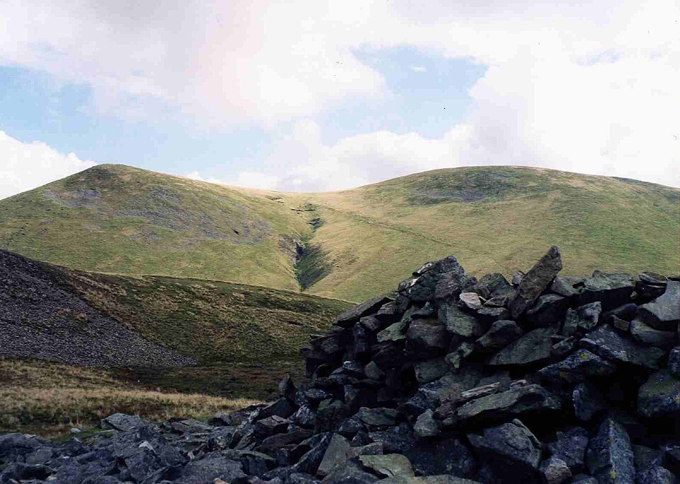 Great Sca Fell, 651 m, Cumberland