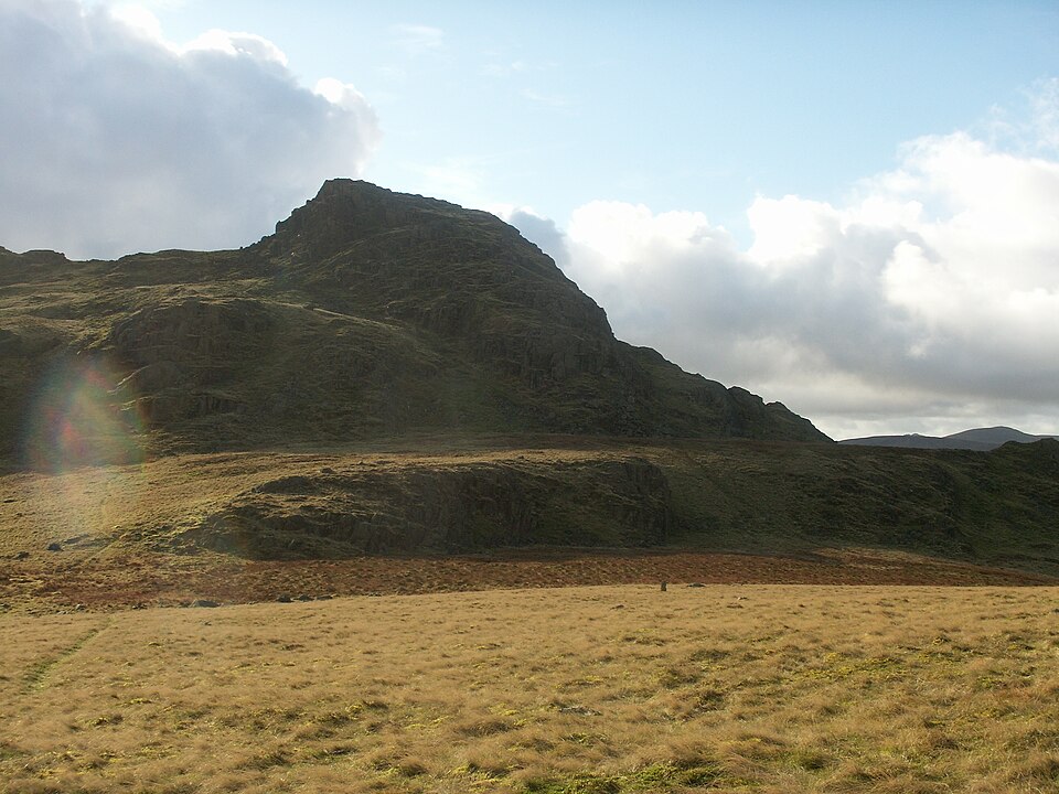 Green Crag, 489 m, Cumberland