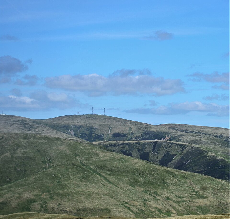 Green Lowther, 732 m, South Lanarkshire