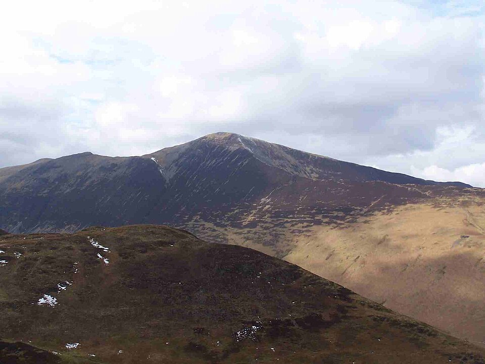 Grisedale Pike, 790 m, Cumberland