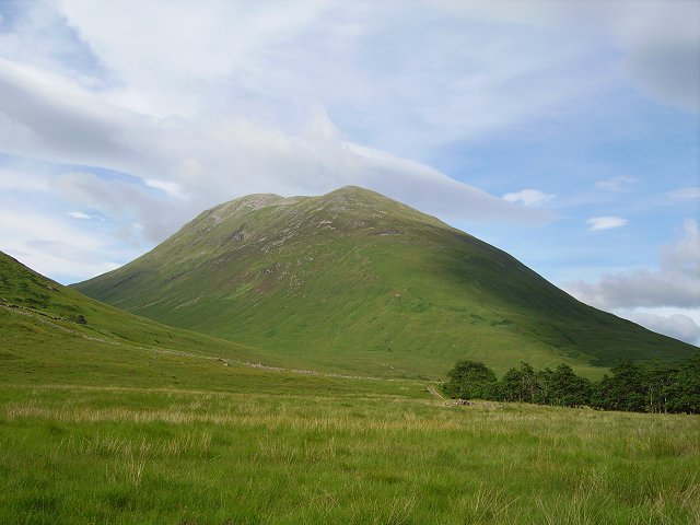 Gulvain, 987 m, Highland