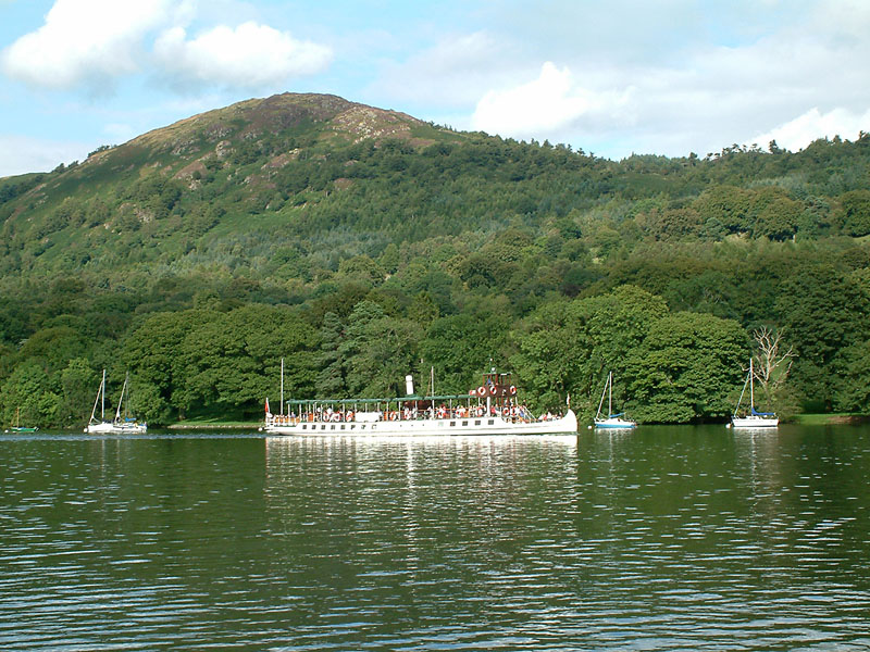 Gummer's How, 321 m, Westmorland and Furness