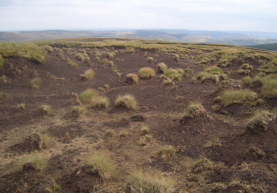 Gwaun Lydan, 632 m, Gwynedd